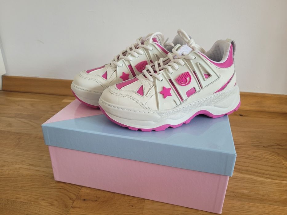 Buty Chiara Ferragni rozmiar 38, nowe, sneakersy