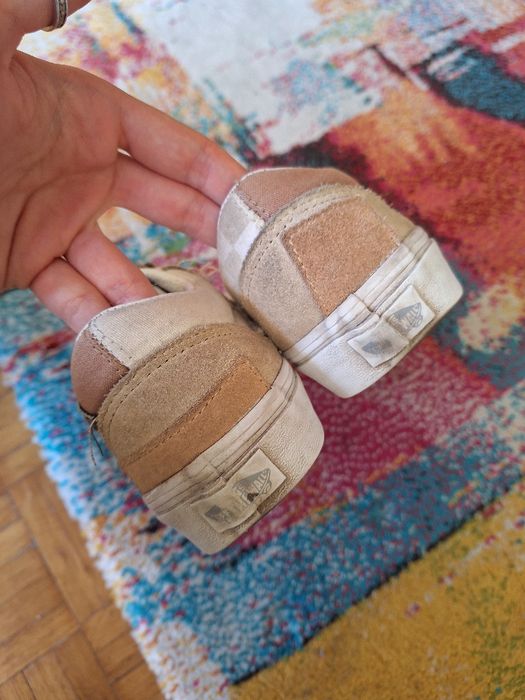 Buty vans patchwork