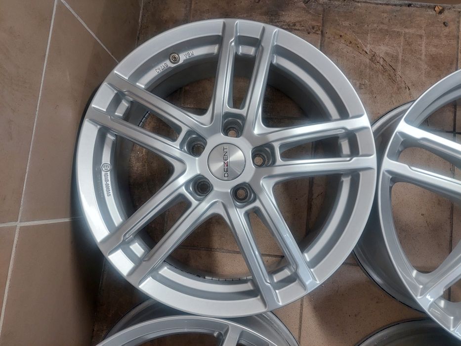 Комплект легкосплавних дисків Volkswagen Skoda Audi Seat R17 5×112