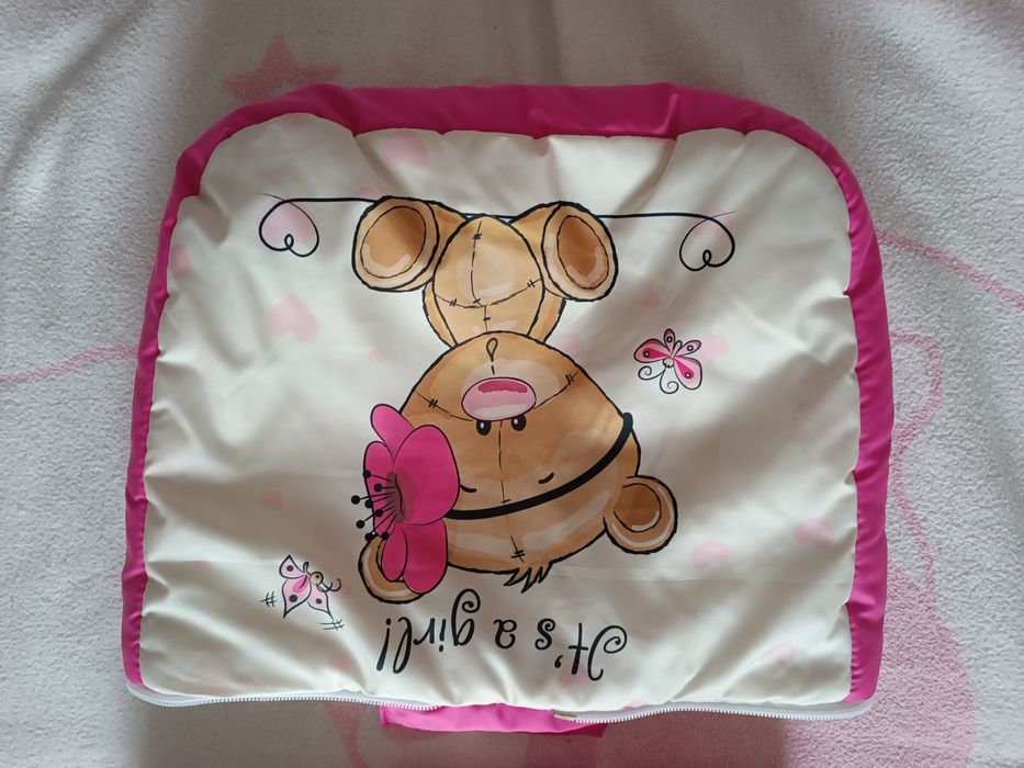 Зимовий дитячий комбінезон трансформер