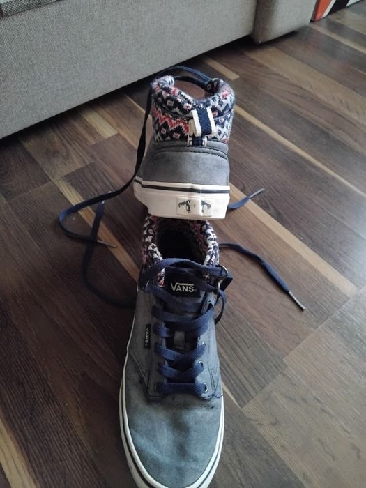 Кросівки високі Vans