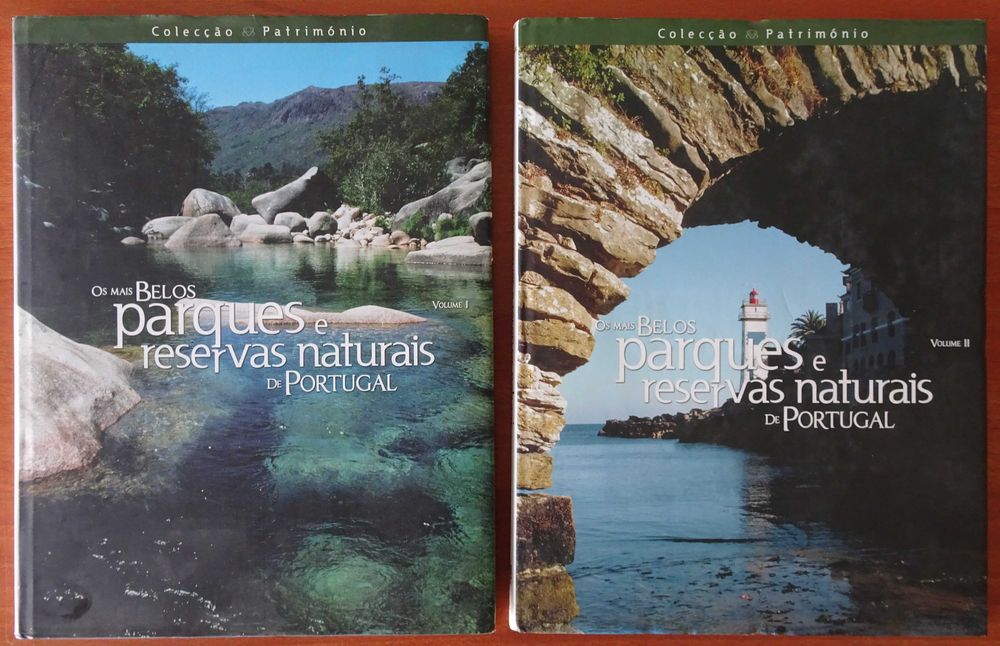 Os Mais Belos Parques e Reservas Naturais de Portugal (I e II Volumes)