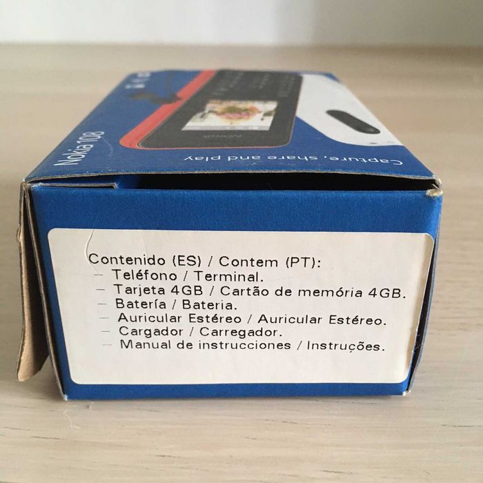 Telemóvel Nokia 108