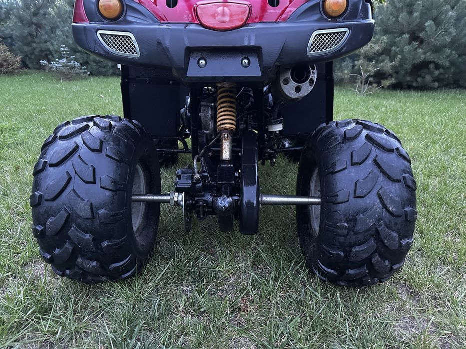 Sprzedam Quad atv po serwisie