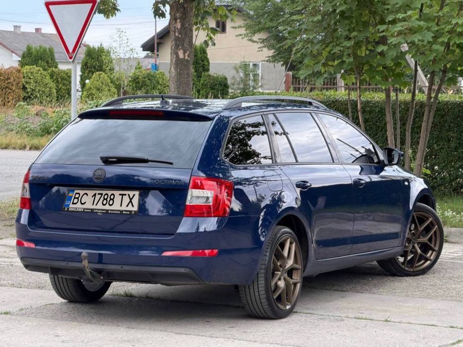 Skoda Octavia A7 2015р 1,6tdi