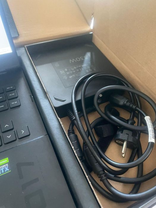 Laptop HP Omen 17,3 RTX 3070