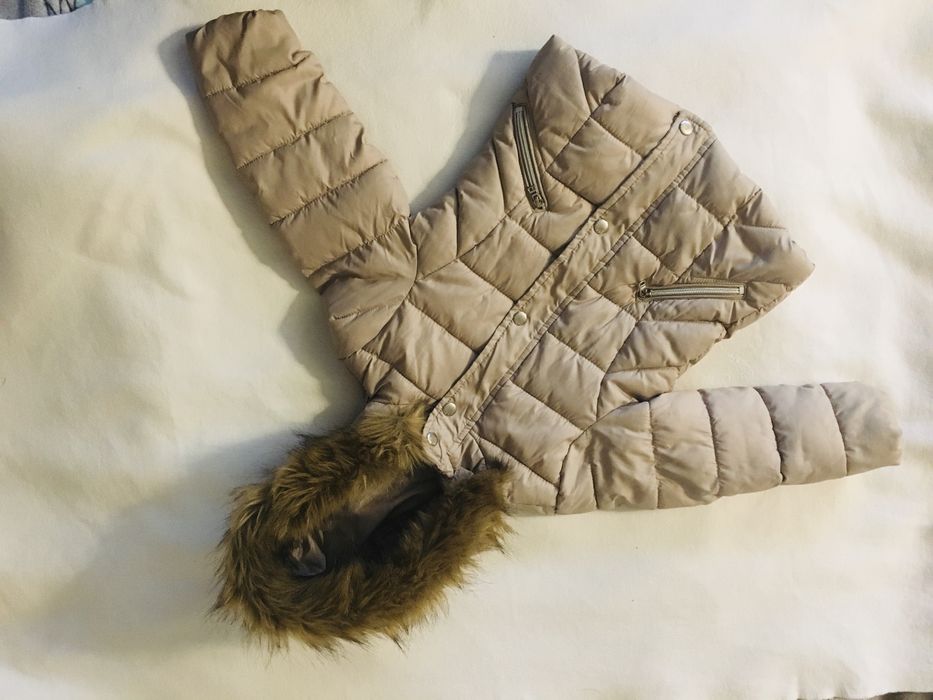 Dziecięca kurtka puchowa ZARA 110 cm 5 lat