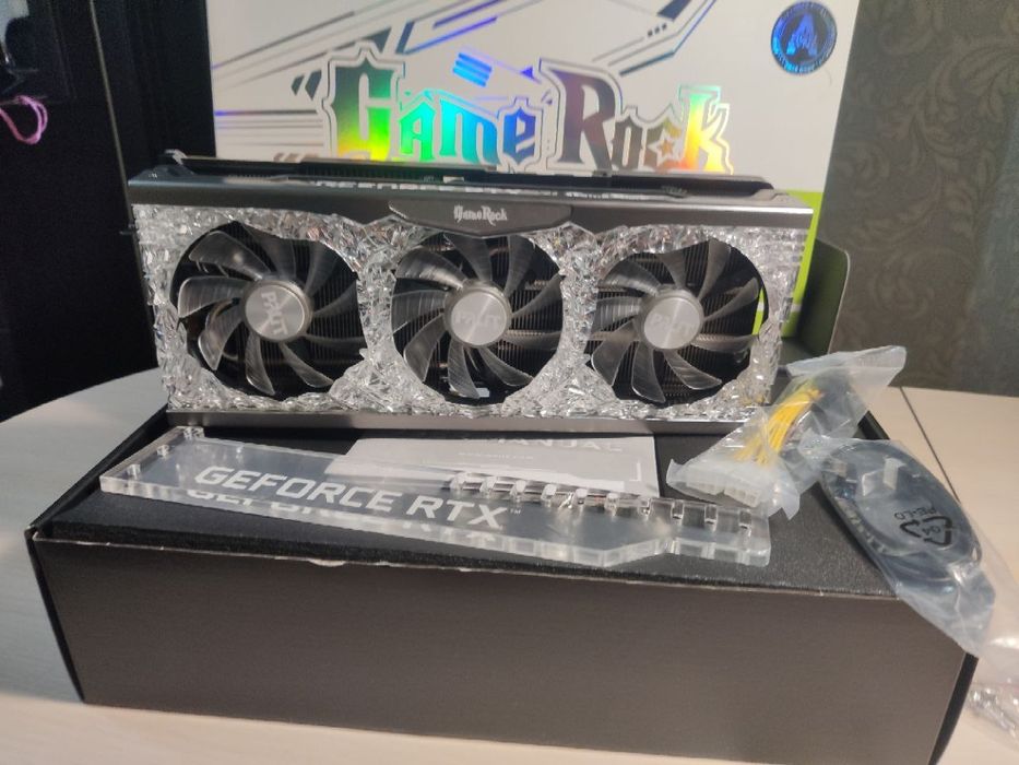 rtx 3080 ti gamerock - купить комплектующие для ПК - Цена на OLX.ua