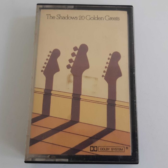Cassete Áudio Original Colectânea The Shadows - 20 Golden Greats