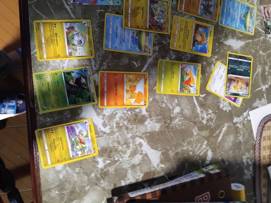 Cartas de pokemon