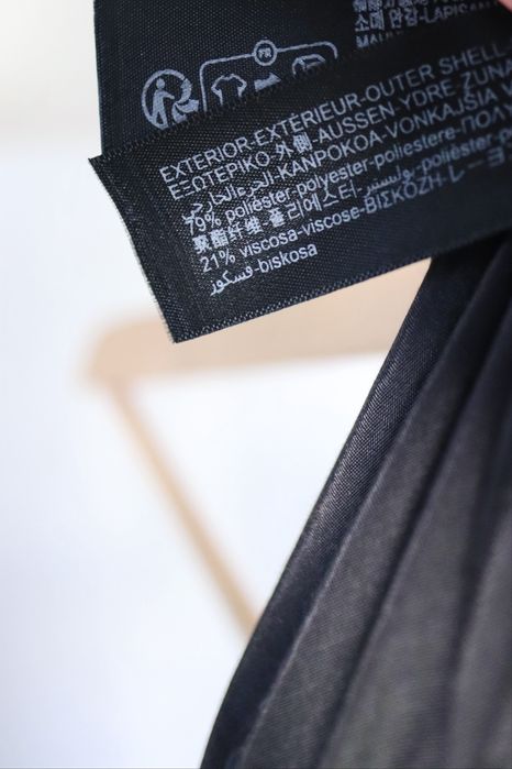 Massimo Dutti Lekka kurtka w kratkę