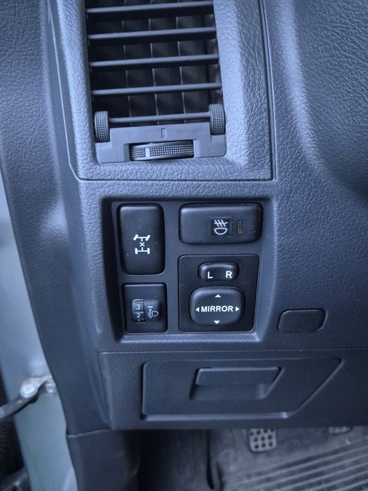 DAIHATSU Terios II 4X4, ben/gaz 2011 r.