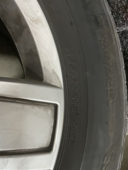 Jantes Volvo r17 VW r18