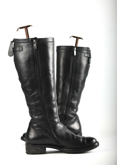 Paul green зимові жіночі шкіряні чоботи сапоги на хутрі високі розмір