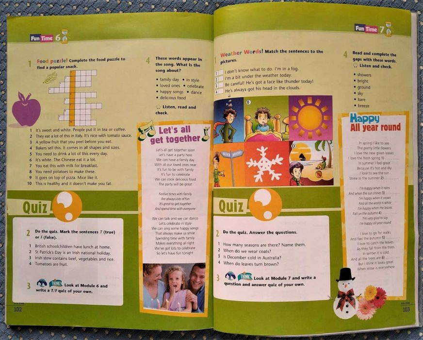 "Upload Inglês 5º Ano - Student's Book" - Ótimo Estado!