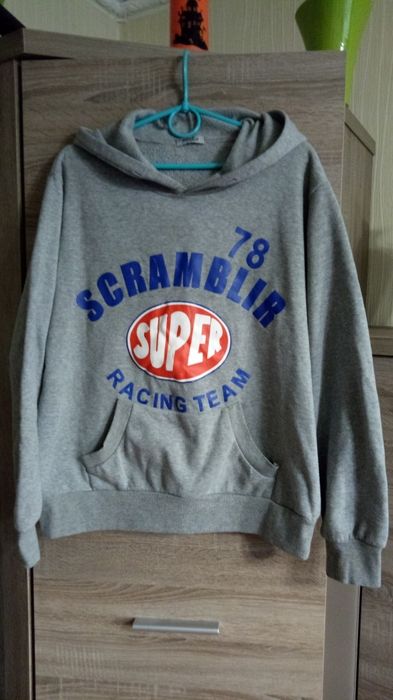 Bluza szara rozm L