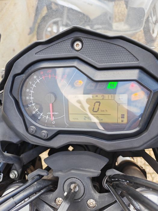 Moto Trail Benelli TRK 502