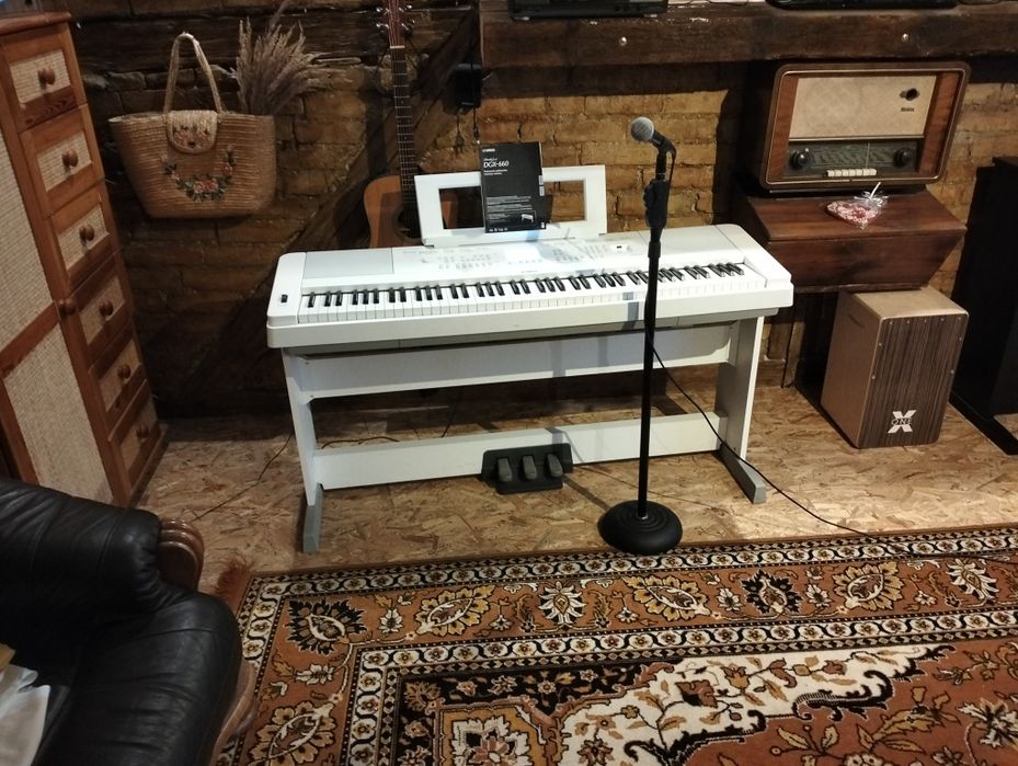 Sprzedam Yamaha dgx 660
