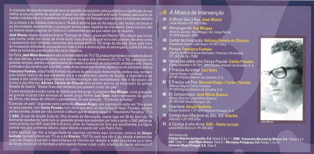 O Melhor Da Música Portuguesa - Vol. 08 - Os Anos 70