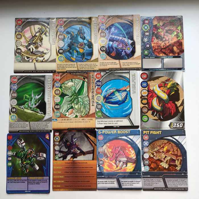 Bakugan + фигурки