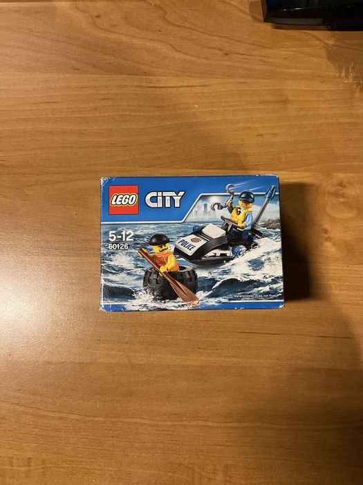 Lego city 60126 ucieczka na kole