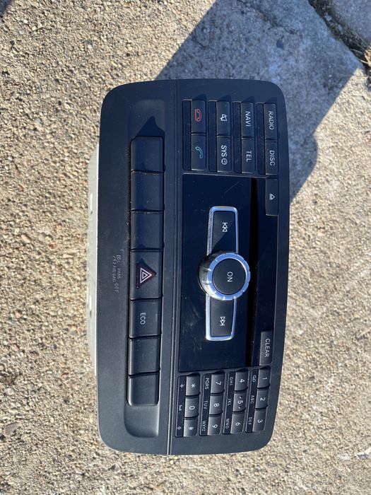 mercedes W246 W176 radio nawigacja SPRAWDZONA