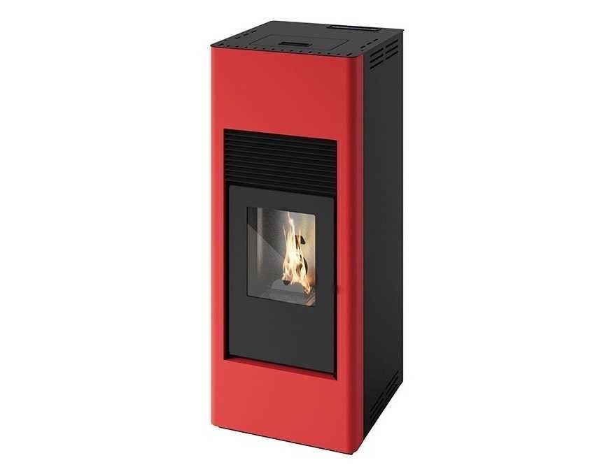 Piecyk na pellet Marisa 2.0 - 9 kW z rozprowadzeniem DGP automat z pilotem