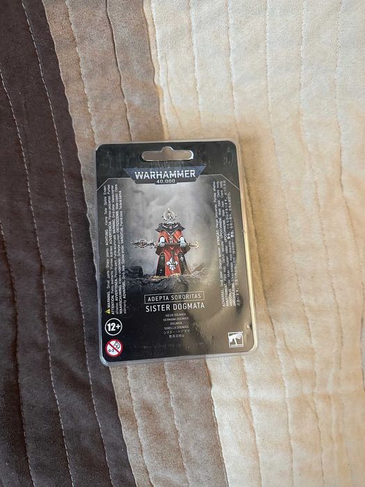 Adepta Sororitas Dogmata Warhammer 40000