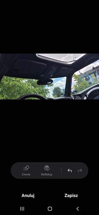 MINI COOPER,niski przebieg