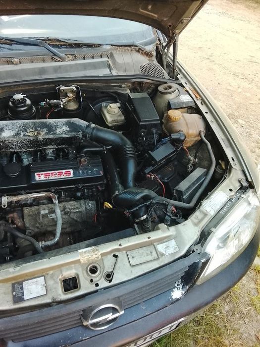 Продам  Opel vectra B 1.7 diesel мотор опель вектра В розбірка