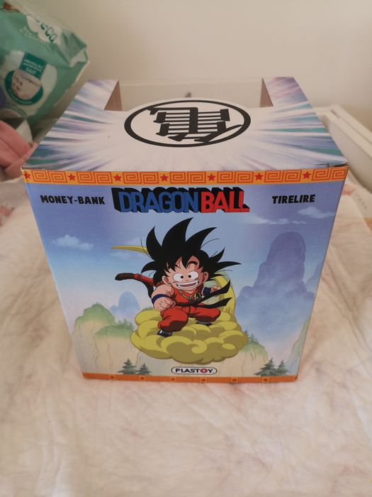 Figura de Goku (caixa selada!)