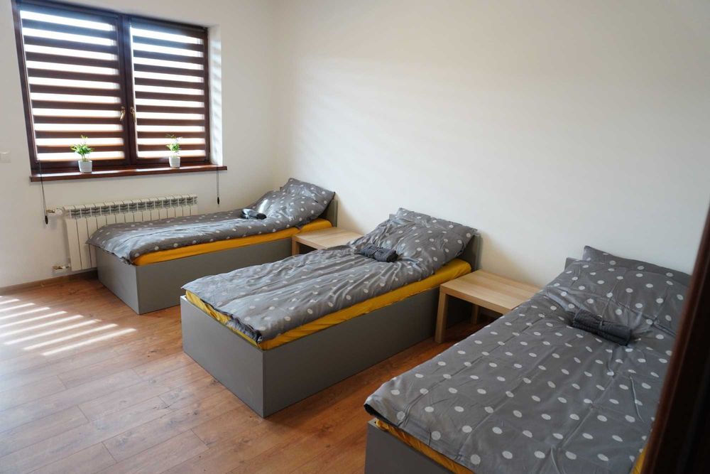 Noclegi pracownicze, Męcina - Limanowa.