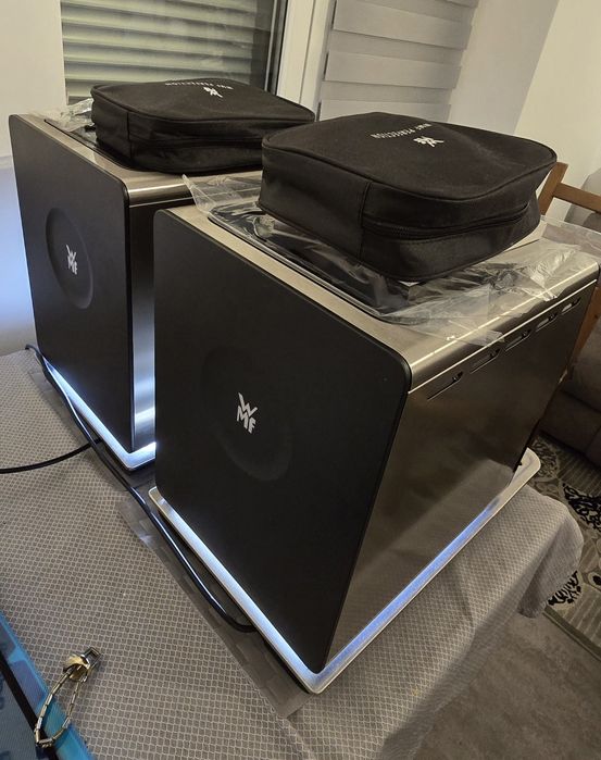 Ekspres WMF PERFECTION 890L
880L
Matowy, czarny front	TAK
Obud