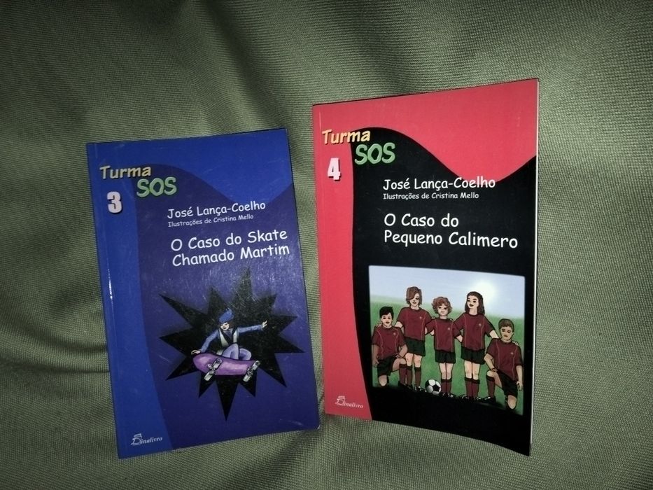 Livros 'Turma SOS'
