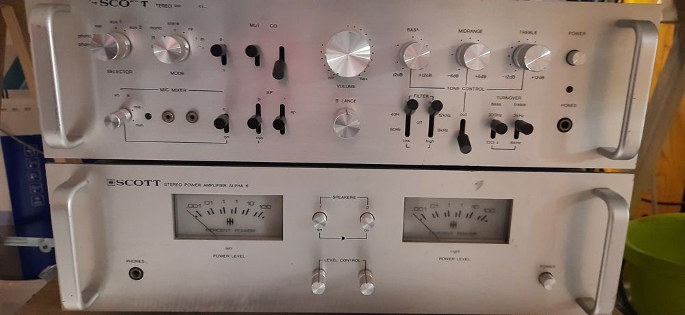 SCOTT alpha 6 alpha 1