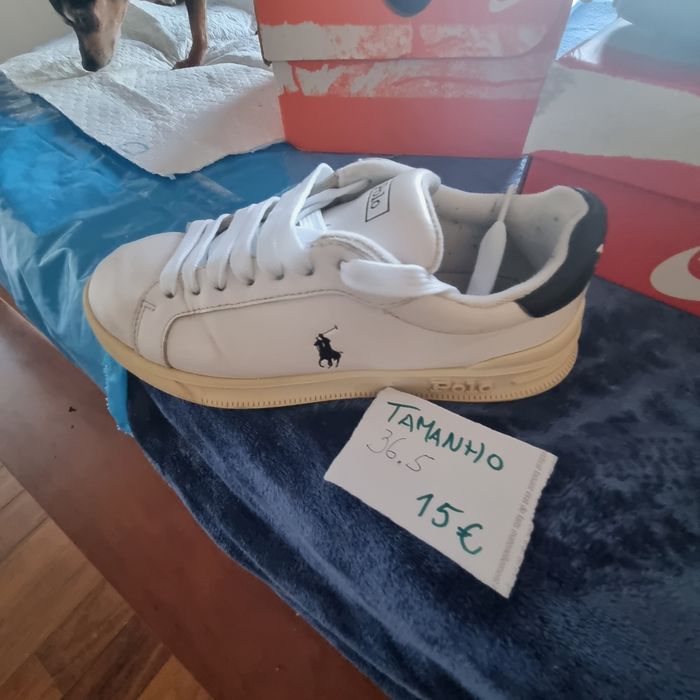 Nike   Adidas.  Ralph Lauren