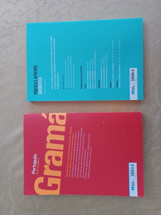 Gramática de Português -  10/11/12 anos (NOVA/ como novo)