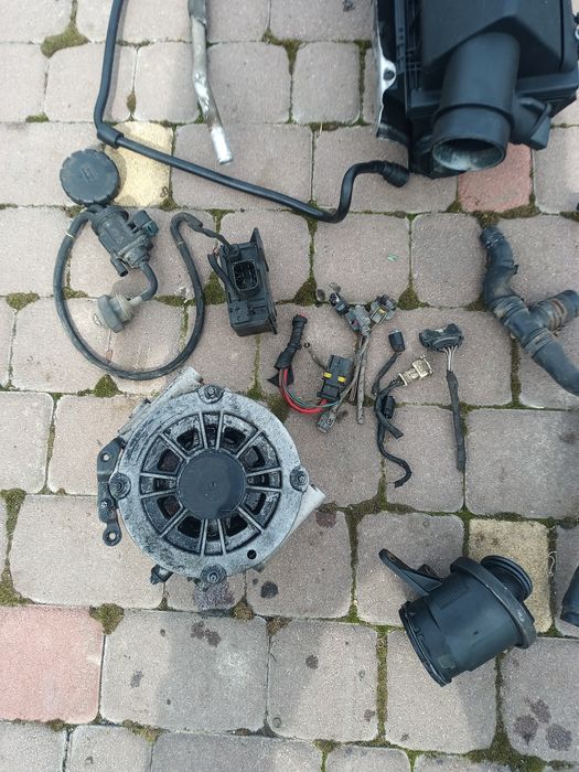 Патрубки інтеркулера мерседес w203 2,2 cdi om 611