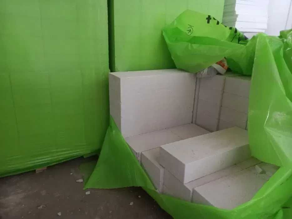 Газоблок Бровари ЯКІСНИЙ 1 СОРТ Стоунлайт Аерок