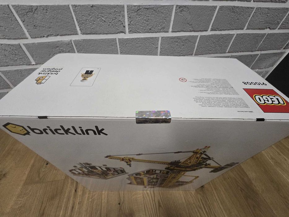 LEGO 910008 – Modular Construction Site (BrickLink Designer Program)