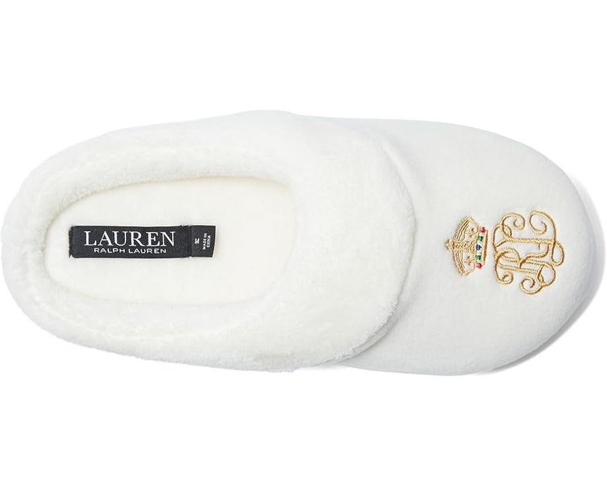 Ralph Lauren original. Мягкие красивые плюшевые тапочки р 35-39