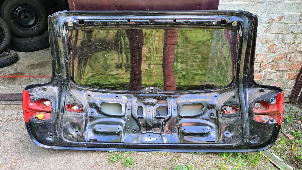 AUDI Q7 2009 ляда кришка багажник