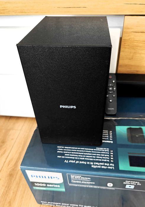 Soundbar Philips HTL1510B/12 2.1 70W Bezprzewodowy Sub