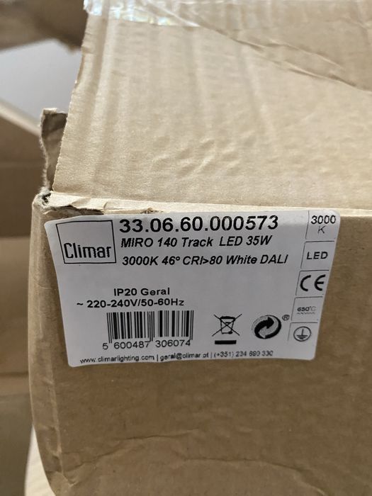 Focos LED Climar MIRO 140 Track