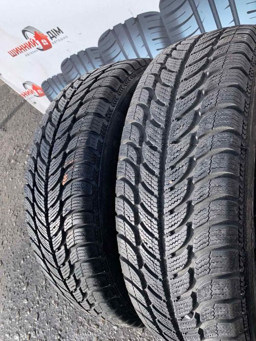 Шини  185/70 R14 пара Sava 7,5мм зима