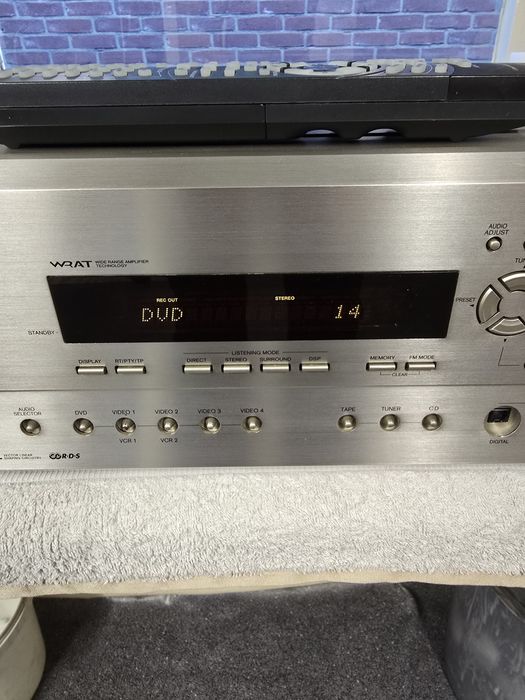 Amplituner Onkyo tx-sr601e kino domowe 6.1 ,sprawne, mało używane