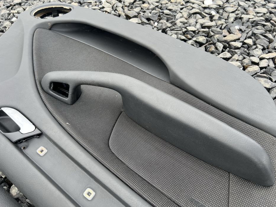 Передні Карти БМВ Е46 Тканина Тряпка Передные Дверные Карты BMW E46