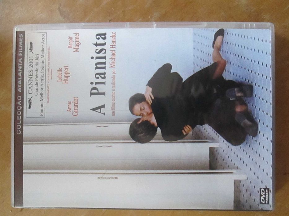 A Pianista, de Michael Haneke, com Isabelle Huppert, Annie Girardot