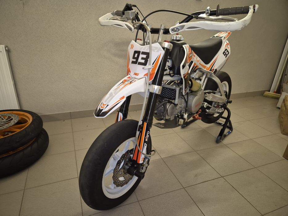Pitbike MRF 140 SM supermoto pitbajk