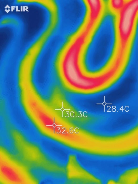 Тепловізор, тепловізійний контроль, оренда тепловізора у Львові